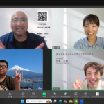 会場下見しました